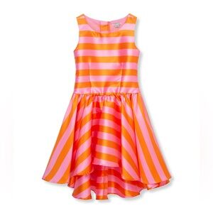 🆕Habitual High low striped dress by Habitual SZ 12 girls